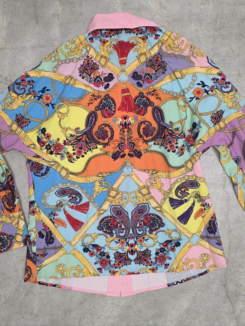 Zcrave Nolita BLOUSE Size Medium - Picture 2 of 8